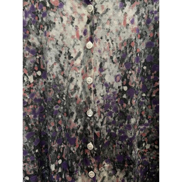 J.CREW merino wool sweater Front Buttons Size L. NWT - Picture 4 of 6